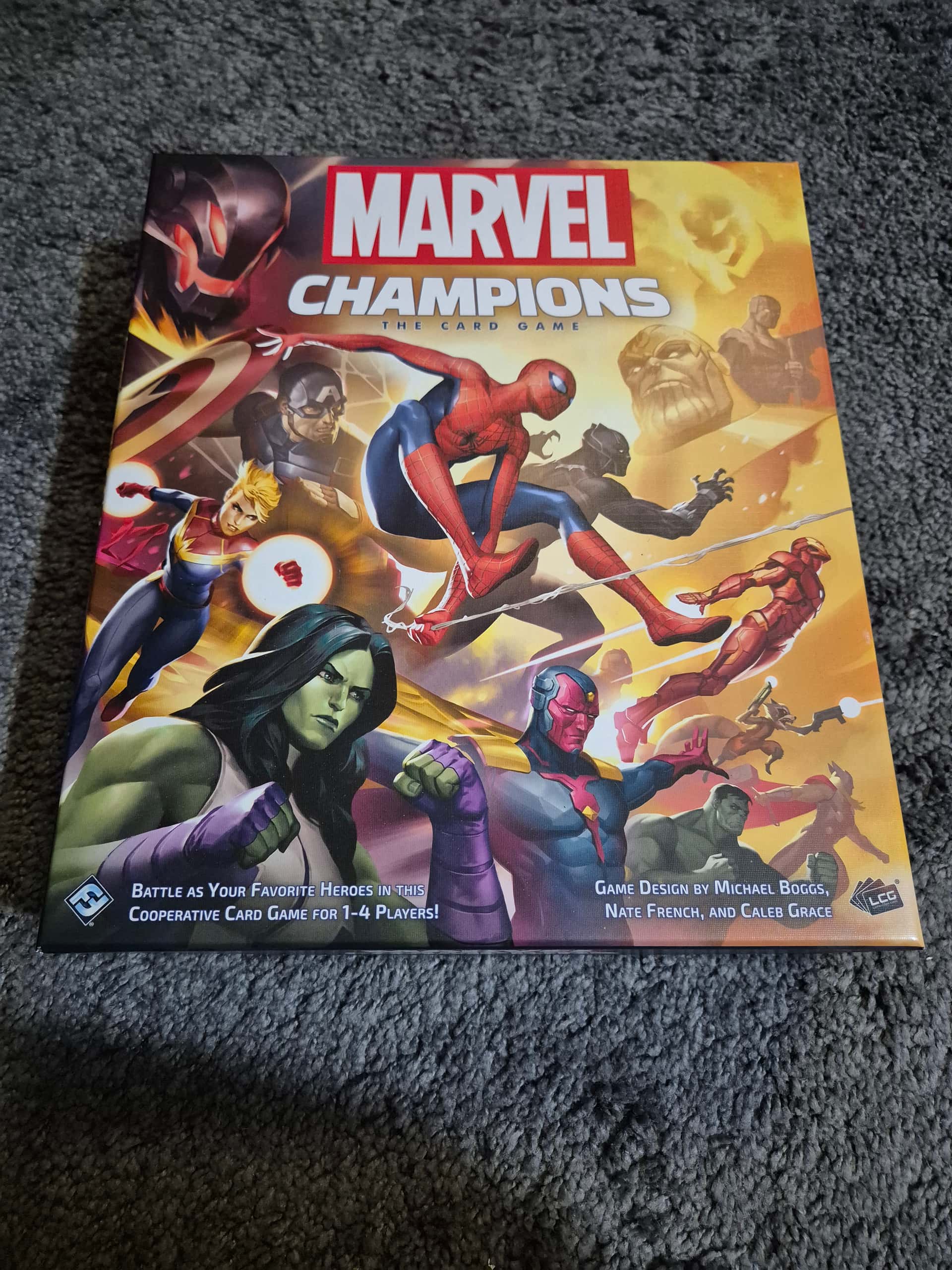 Φωτογραφία αγγελίας Marvel Champions: The Card Game 2
