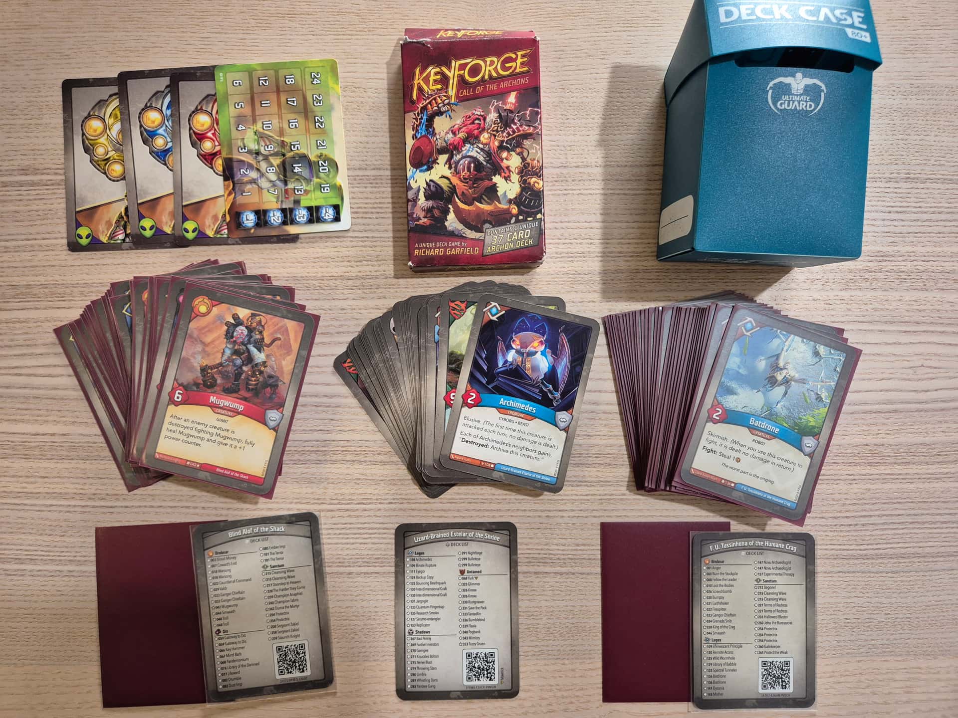 Φωτογραφία αγγελίας Keyforge Kit 2