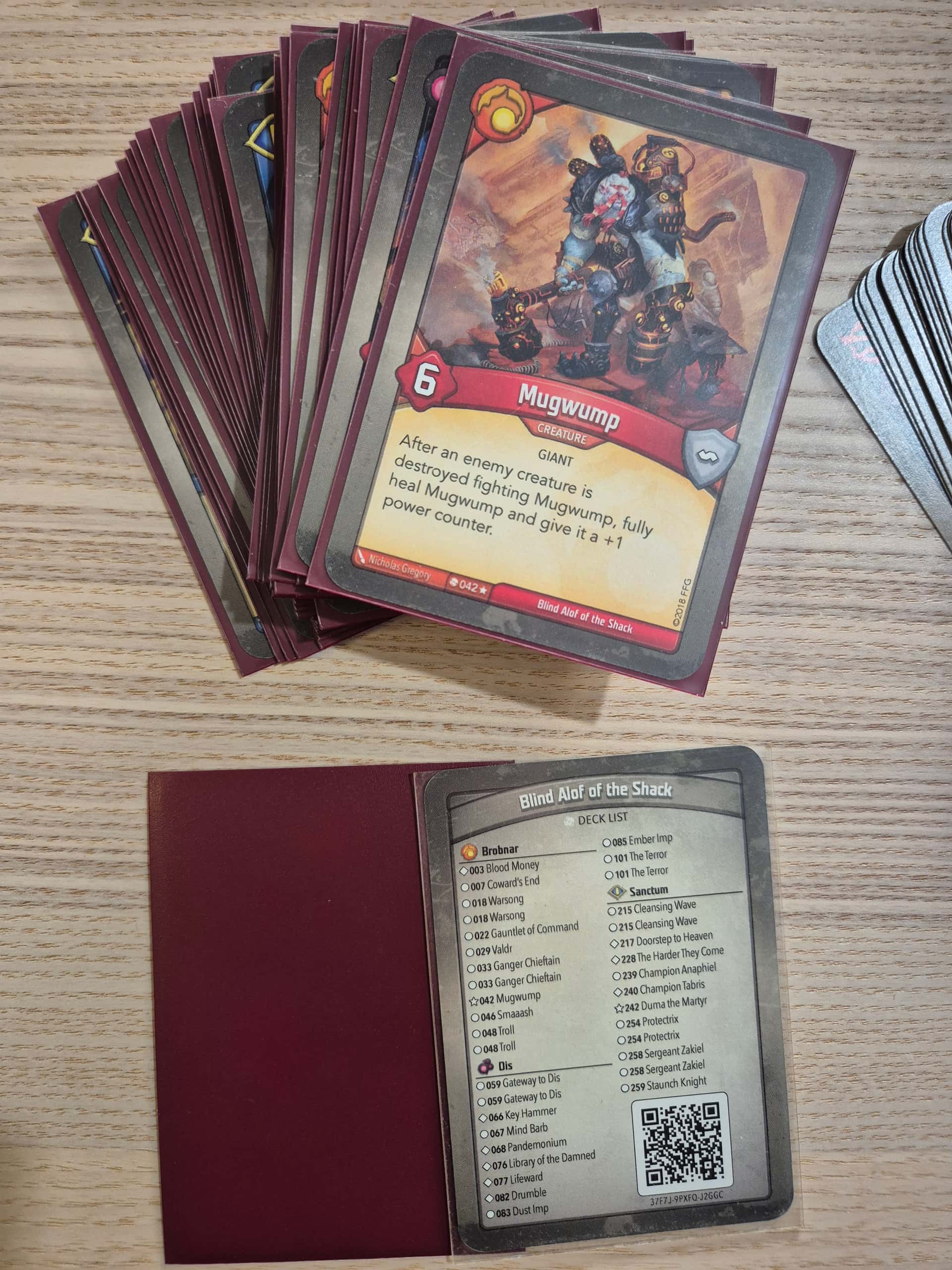 Φωτογραφία αγγελίας Keyforge Kit 4