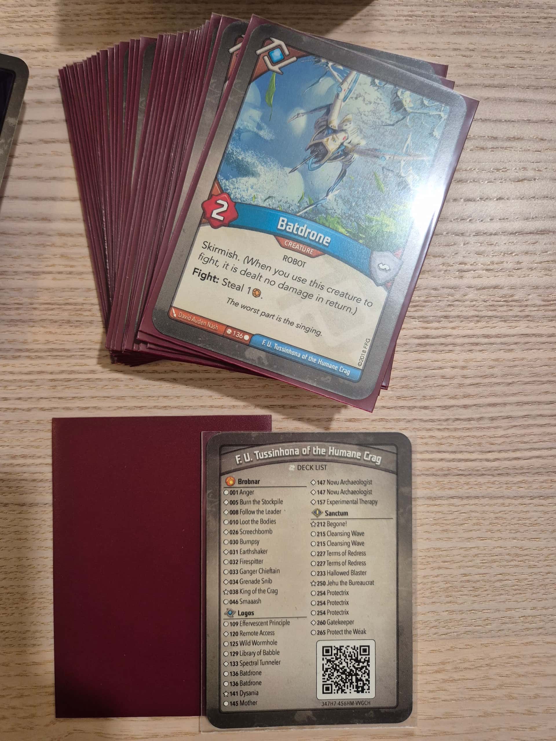 Φωτογραφία αγγελίας Keyforge Kit 5