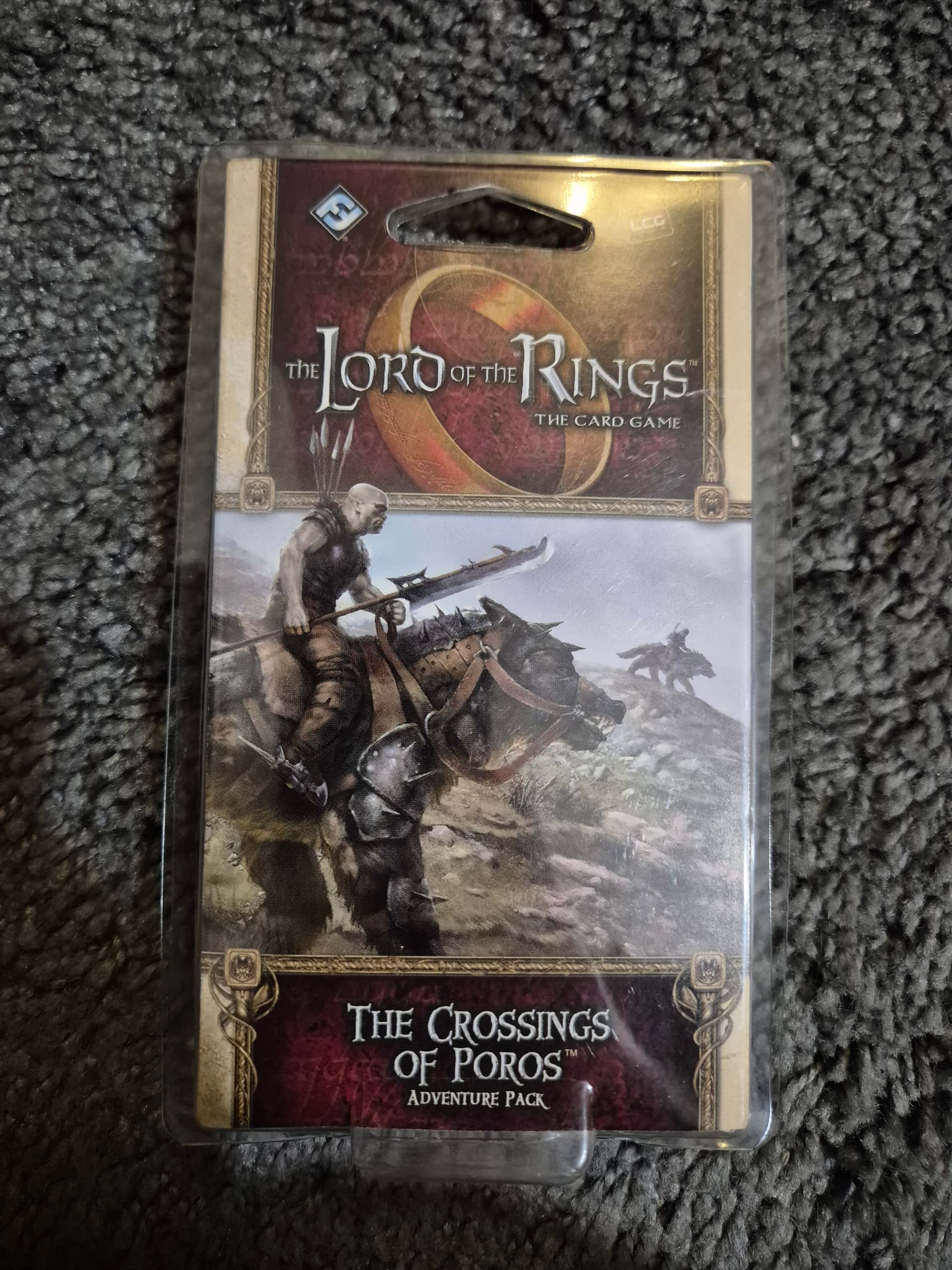 Φωτογραφία αγγελίας The Lord of the Rings: The Card Game – The Crossings of Poros 1
