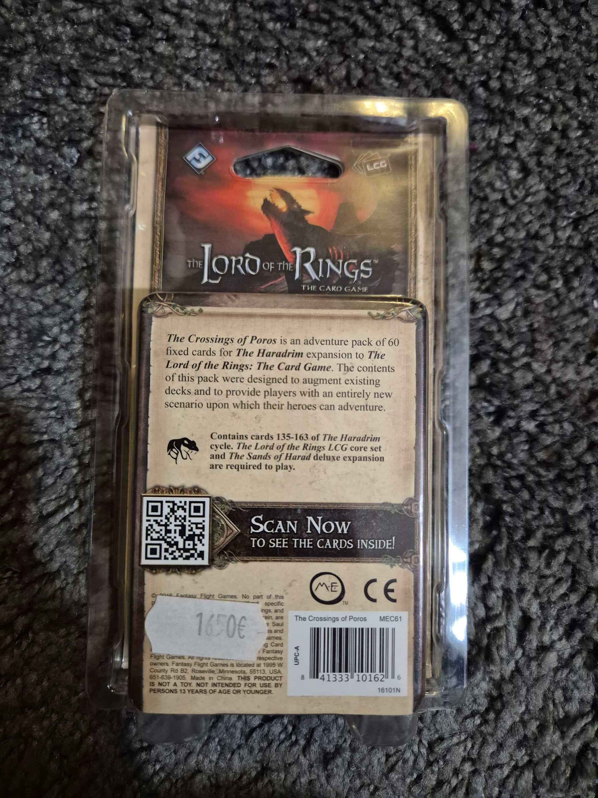 Φωτογραφία αγγελίας The Lord of the Rings: The Card Game – The Crossings of Poros 2
